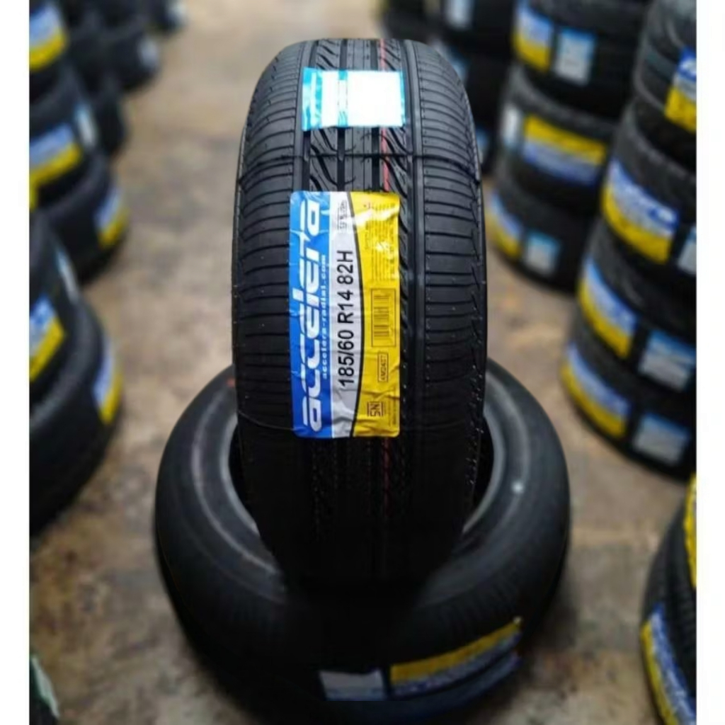 Jual Ban Mobil Rotasi R14 Merk Accelera Eco Plush Ukuran 185 60 Ring 14 ...