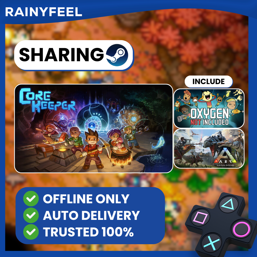 Jual [BONUS STEAM KEY] Core Keeper (Sharing with Oxygen Not Included ...