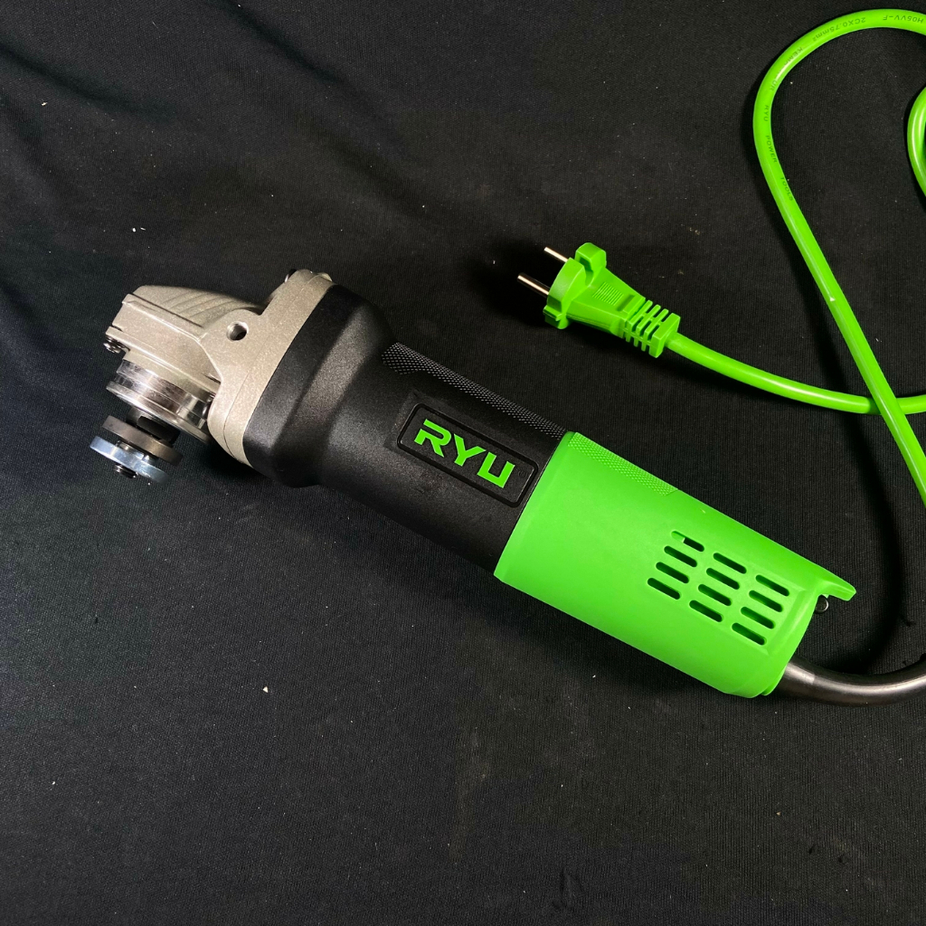 Jual RYU Mesin Gerinda Tangan RSG 100-6 Angle Grinder 4 Inci | Shopee ...