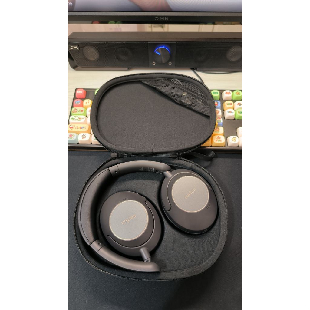 Jual Earfun Wave Pro Headphone Wireless Bekas Mulus Murah | Shopee