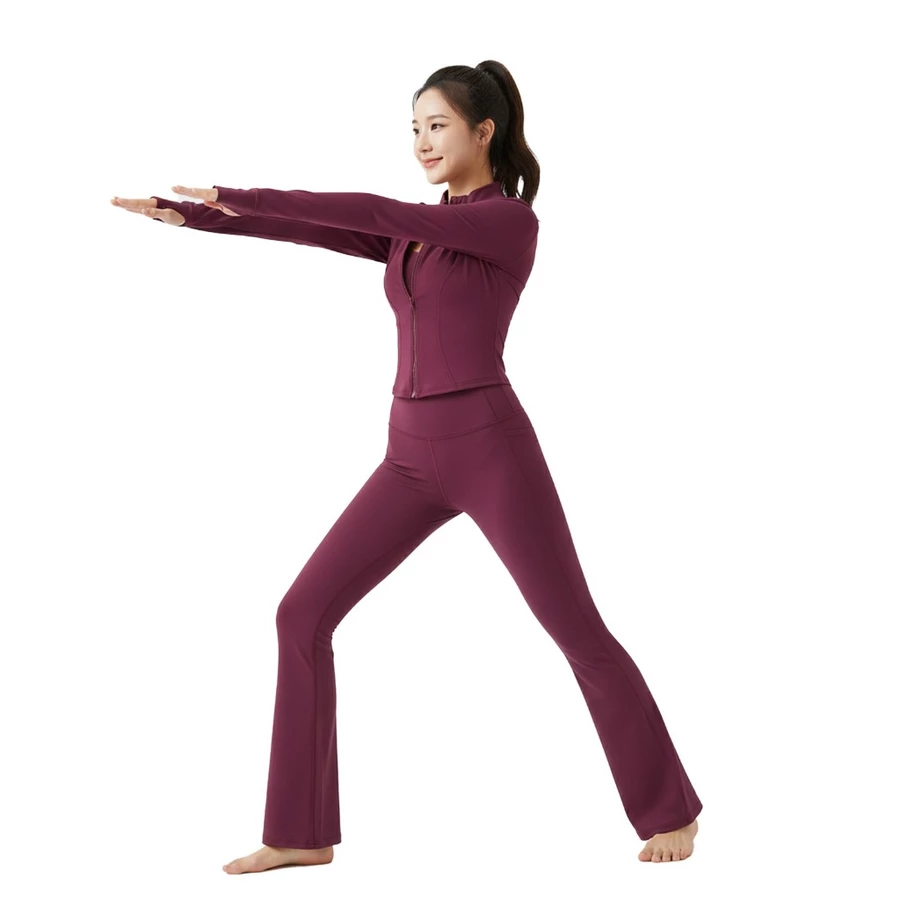 Setelan Jaket UV + Legging Polos