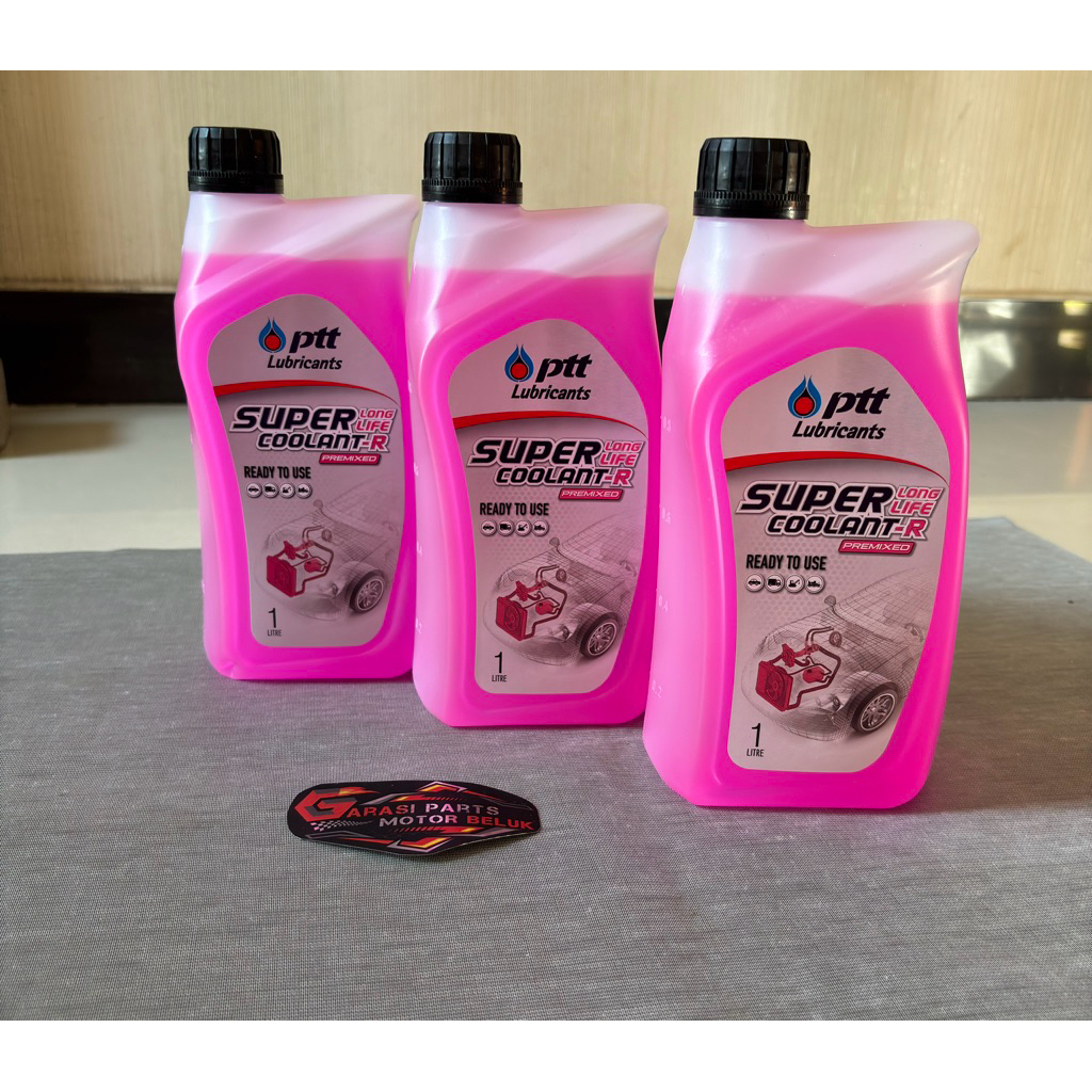 Jual COOLANT AIR RADIATOR PTT SUPER COOLANT ORIGINAL | Shopee Indonesia