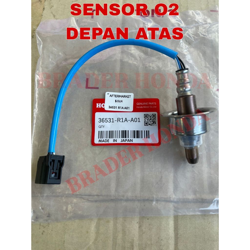 Jual KABEL SENSOR OXYGEN O2 AIR FUEL RATIO KNALPOT ATAS DEPAN CIVIC FB1 ...