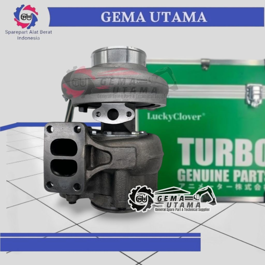 Jual LUCKYCLOVER - Turbo Komatsu PC300-8, 6745-81-8040 6D114 4046100 ...