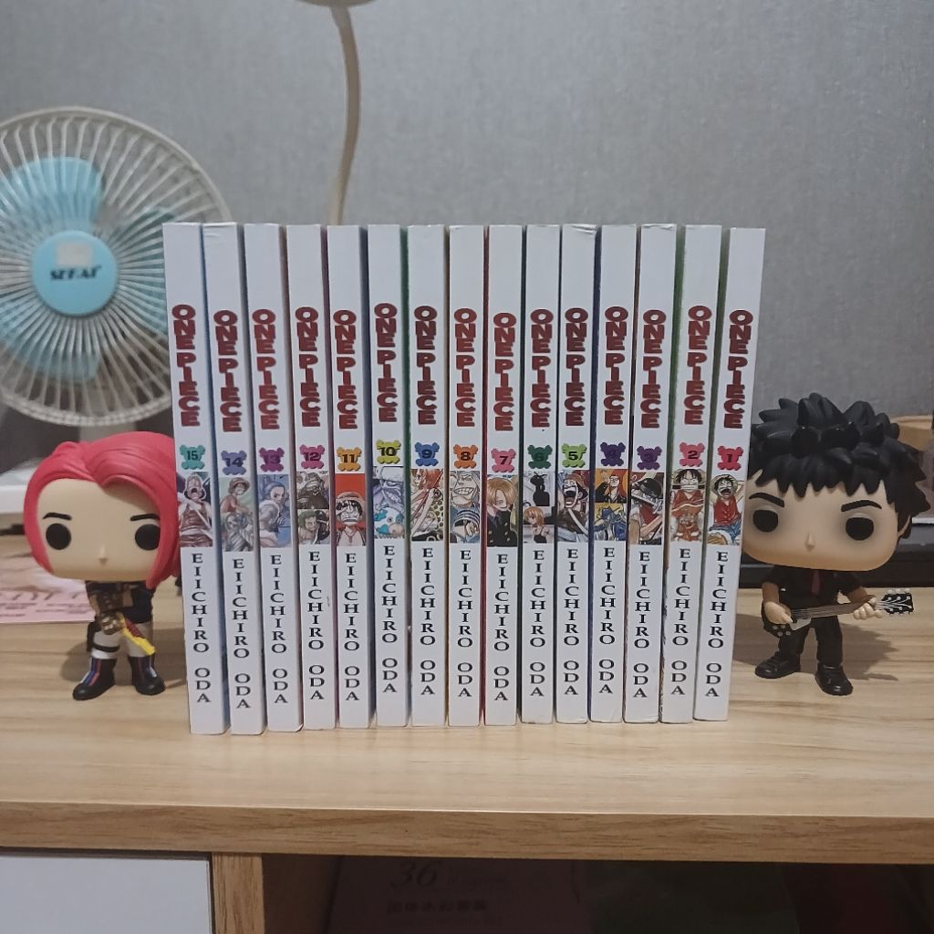 Jual [PRELOVED] Manga One Piece Vol. 1-15 (Cabutan) | Shopee Indonesia