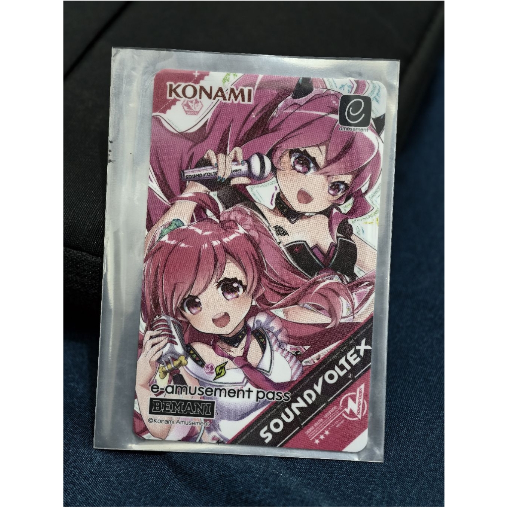 Jual Kartu e-amusement pass konami sdvx sound voltex vivid wave