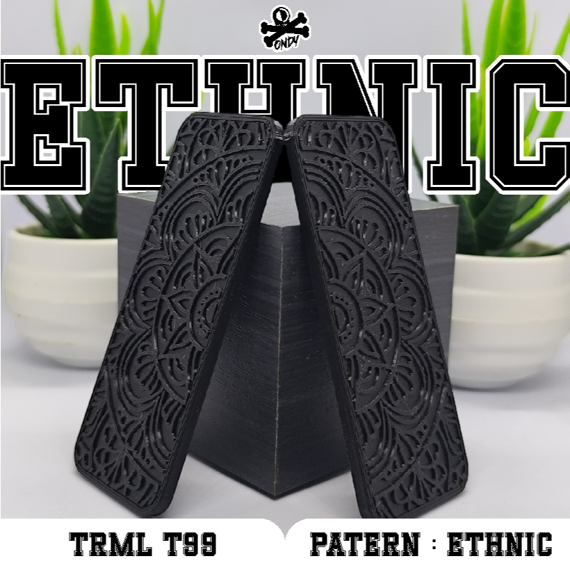 Jual Panel 3D Model TeRMaL T99 Warna Black & Ice Series Casing | Shopee ...