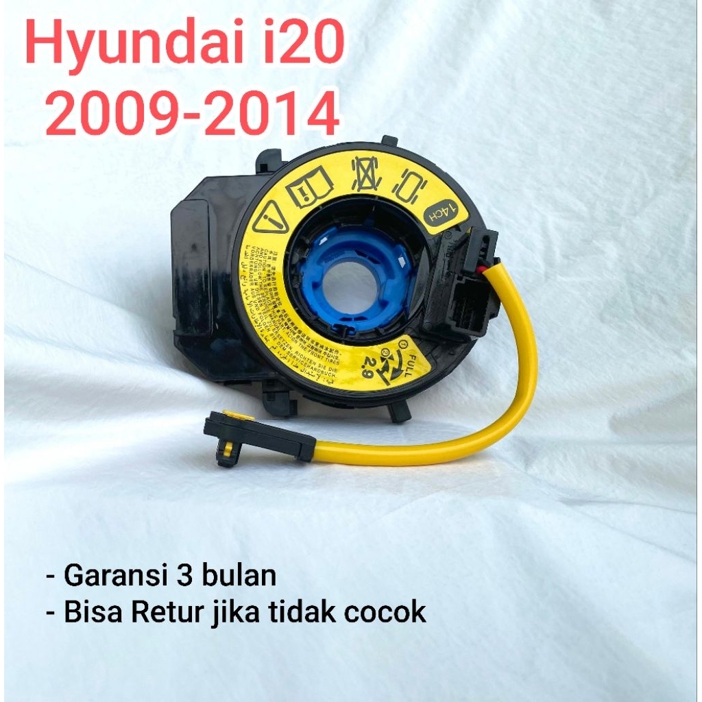 Jual Kabel Spiral Clock Spring Clockspring Fleksibel Hyundai i20 Tahun ...