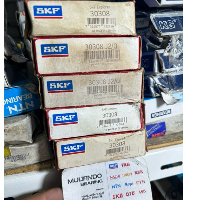 Jual Bearing Tappered 30308 SKF ORIGINAL | Shopee Indonesia