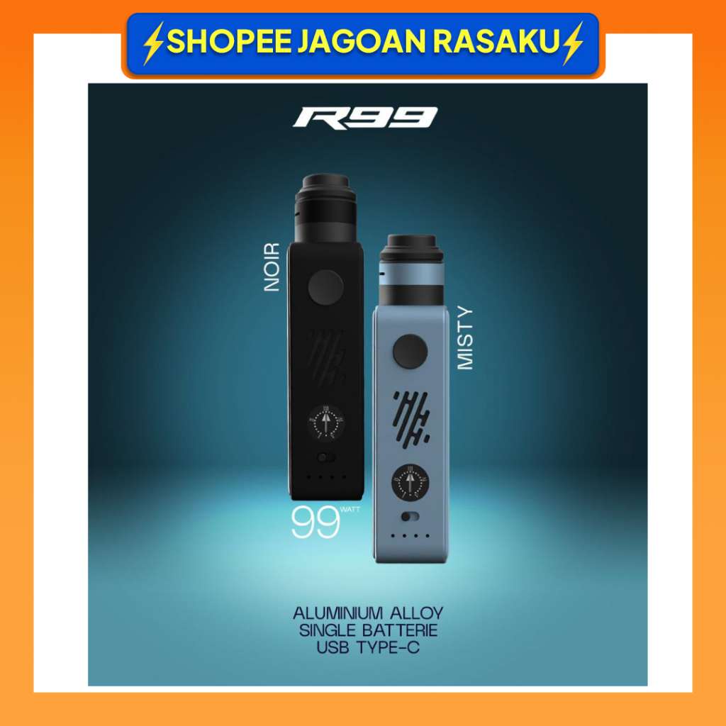 Jual VAPE ALERT HOTCIG R99 BY HOTCIG X VAPEBOSS 100% AUTHENTIC MOD ...