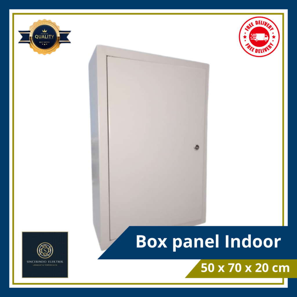Jual Box Panel Indoor 50 x 70 x 20 cm | Shopee Indonesia