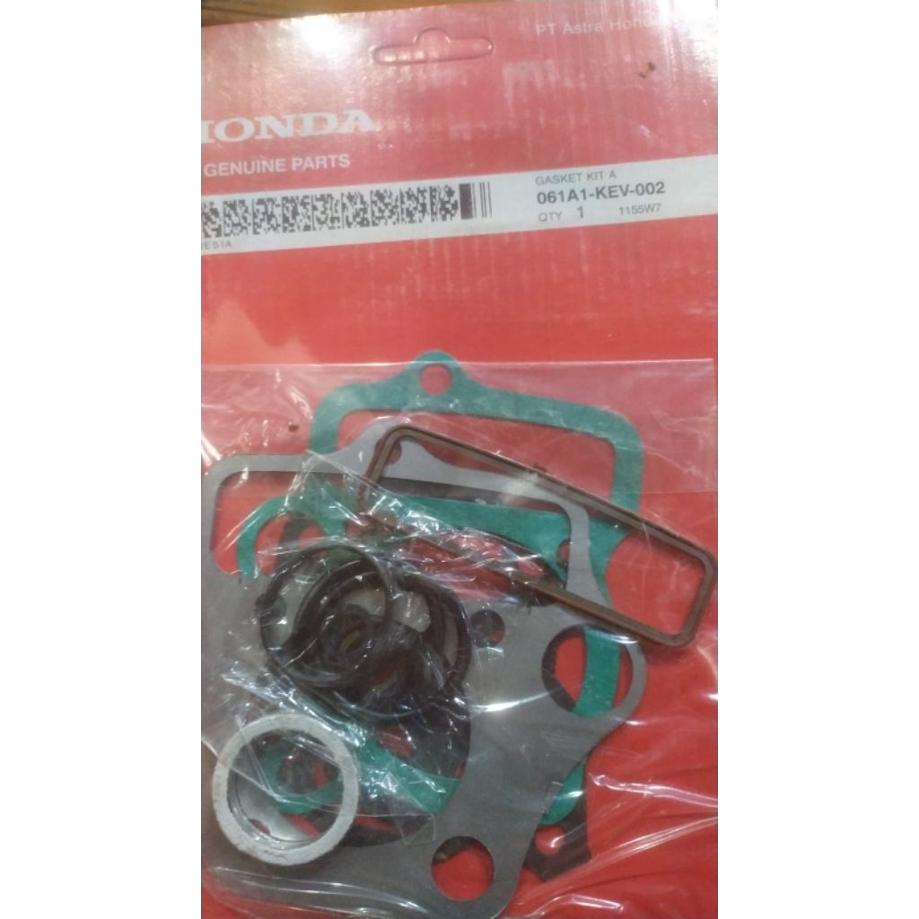 Jual gasket kit a/paken top set/061a1-kev-002/grand/supra/win | Shopee ...