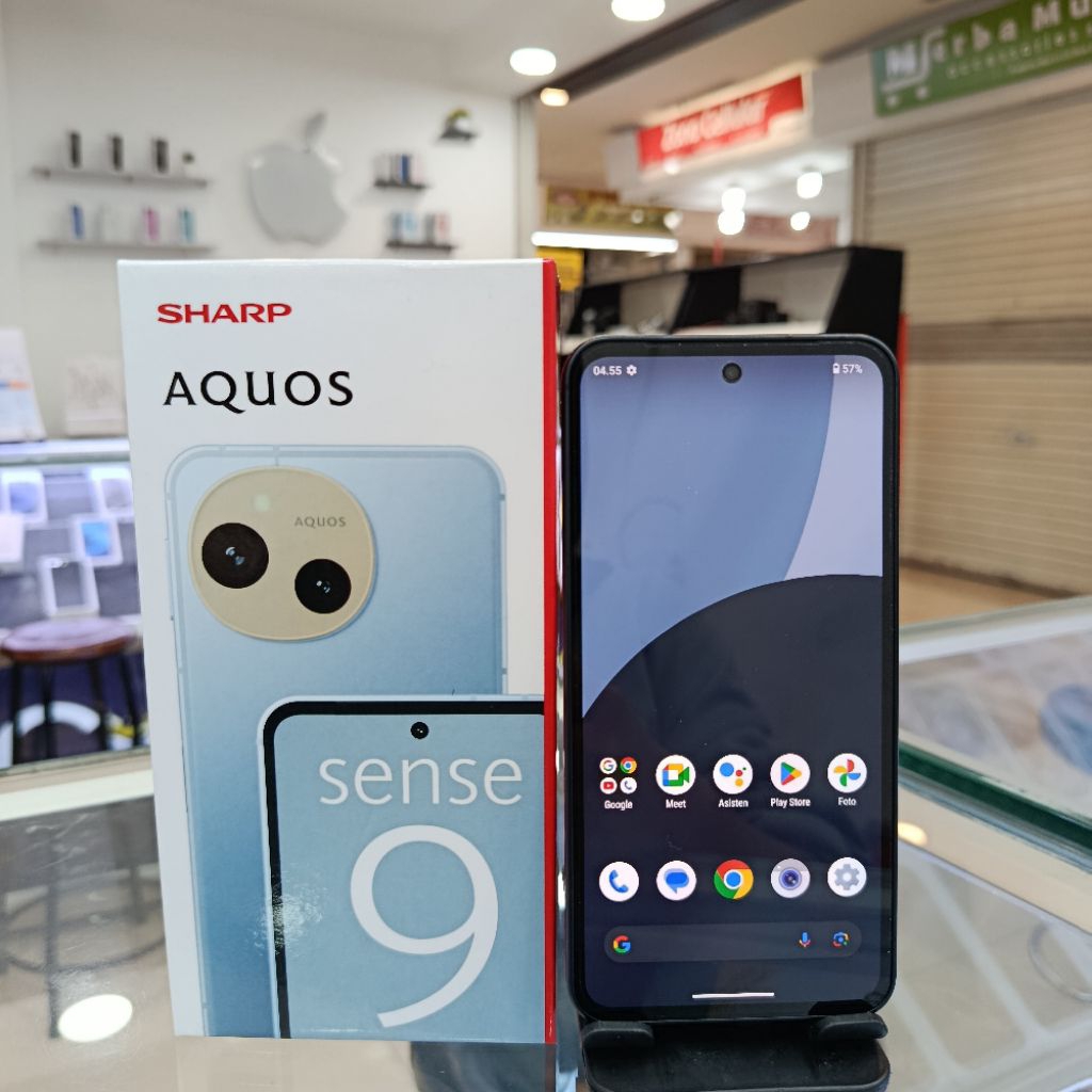 Jual SHARP AQUOS SENSE 9 8/256 SHARP AQUOS SENSE9 SECOND BEKAS GARANSI ...