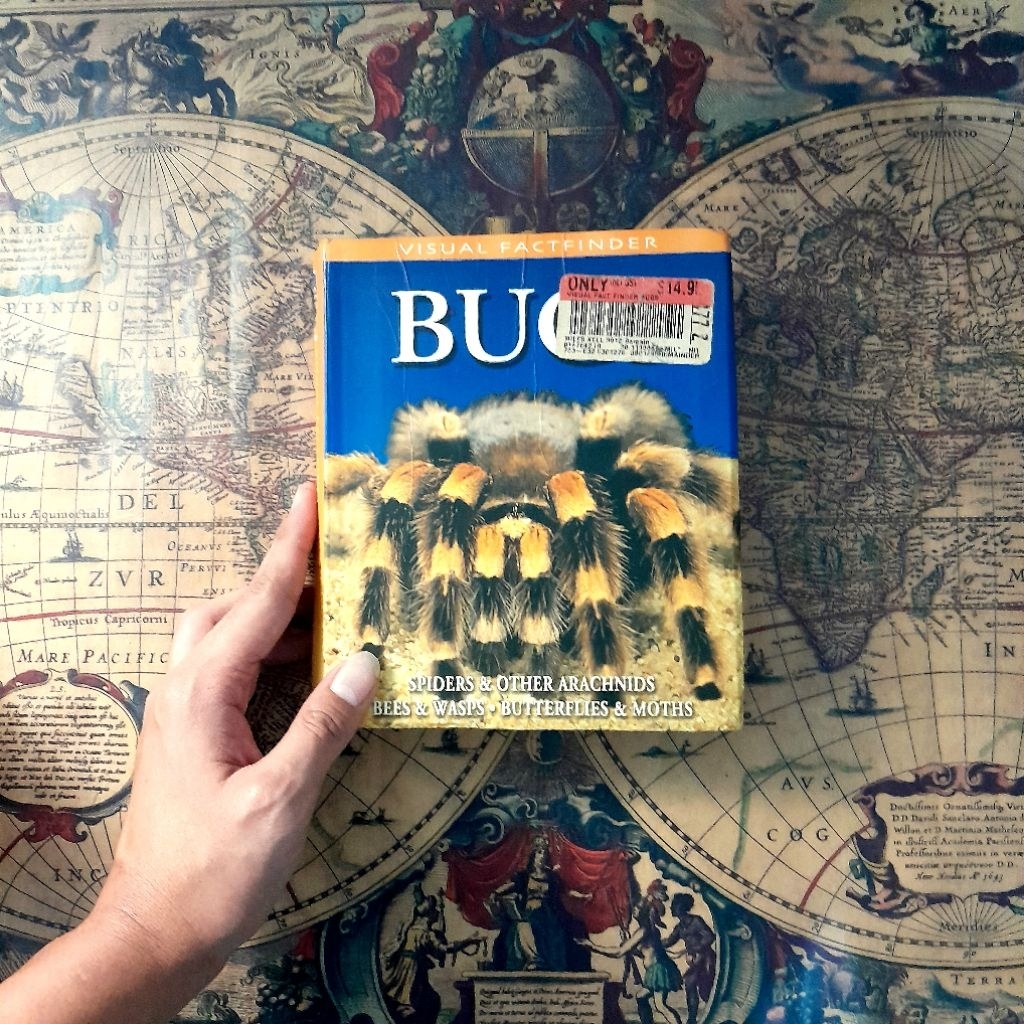 Jual LITERIA- (ensiklopedia berilustrasi) Visual Factfinder: Bugs ...