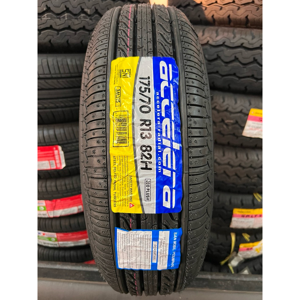 Jual Ban mobil 175/70 R13 ACCELERA ECO PLUS Carry Futura Angkot ...