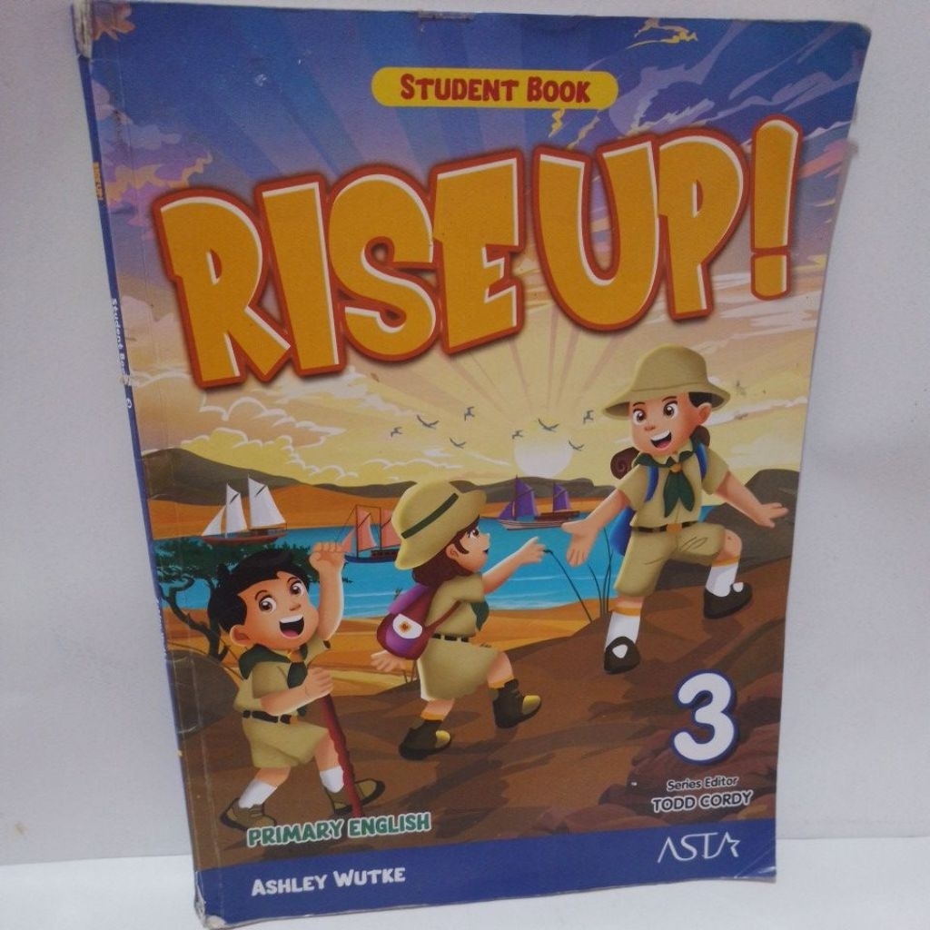 Jual BUKU RISE UP STUDENT'S BOOK 3 | Shopee Indonesia
