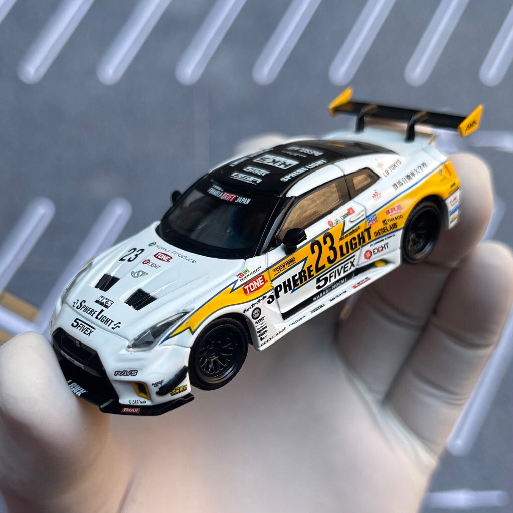 Jual Mini GT 491 Nissan LB Silhouette Works GT 35GT-RR LB Racing ...
