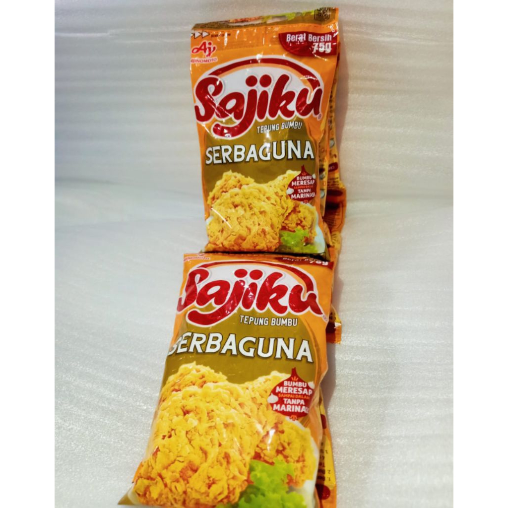 Jual Sajiku Tepung Bumbu Serbaguna Berat Isi 75 Gram | Shopee Indonesia