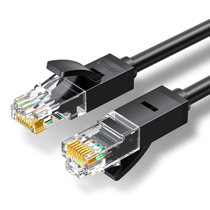Jual UGREEN Kabel LAN RJ45 Cat.6 Ethernet UTP 24AWG 1000Mbps - 20160 2M ...