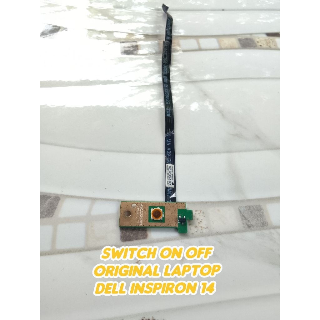 Jual Switch on off original laptop dell Inspiron 14 | Shopee Indonesia