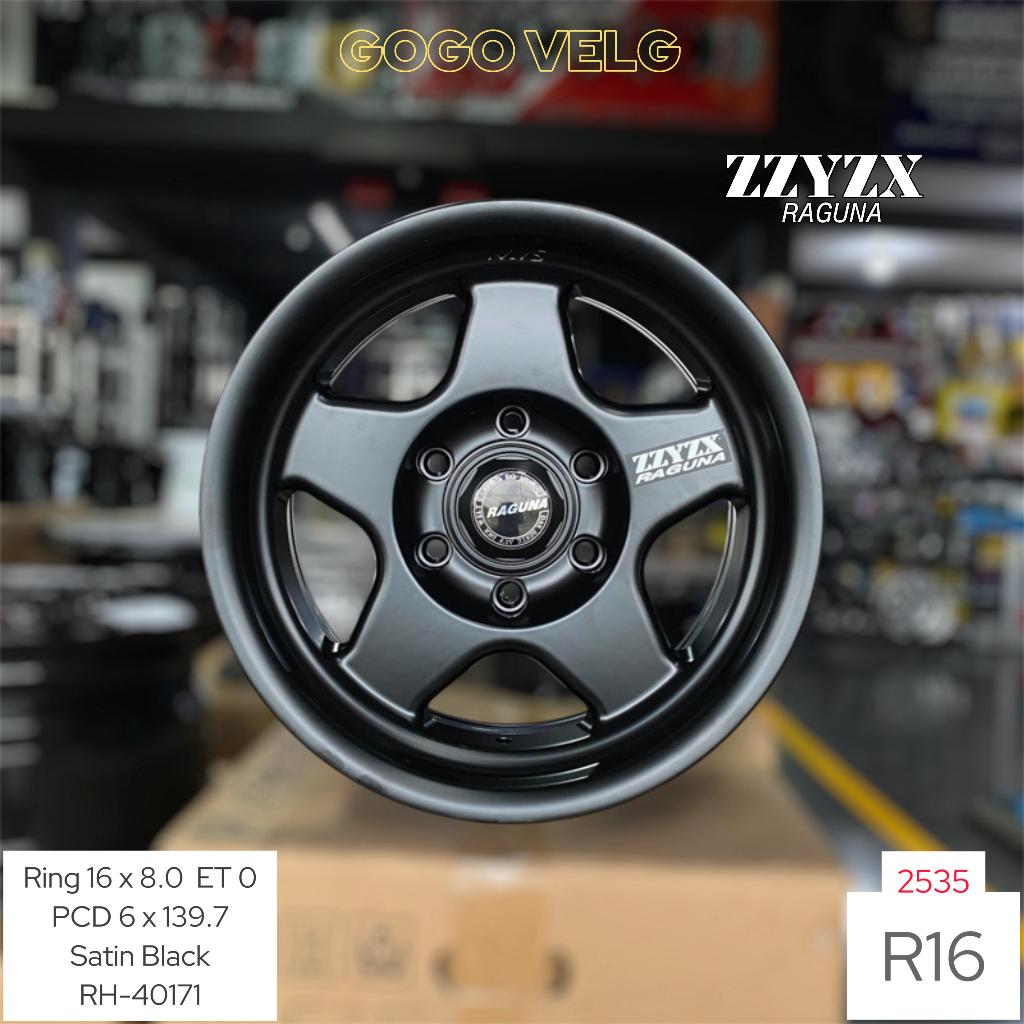 Jual Velg Mobil R16 PCD 6X139,7 Lebar 8 ET 0 ZZYZX Raguna Ring 16 ...