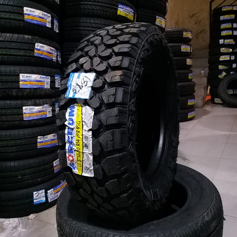 Jual BAN MUATAN R14 27X8,5 FORCEUM MT BAN LOKAL DAN BERKULITAS TINGGI ...