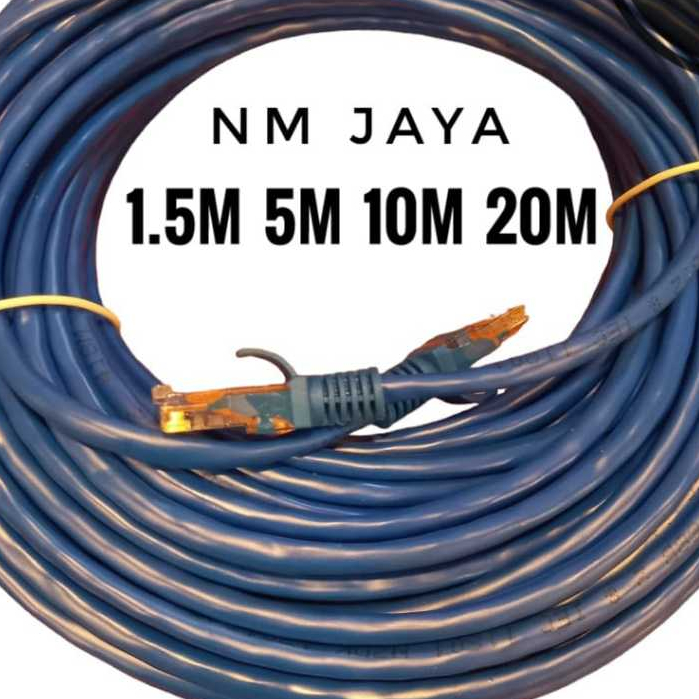 Jual Commscope Kabel Lan UTP Cat6 Siap Pakai Dicrimping RJ45 Cat6 ...