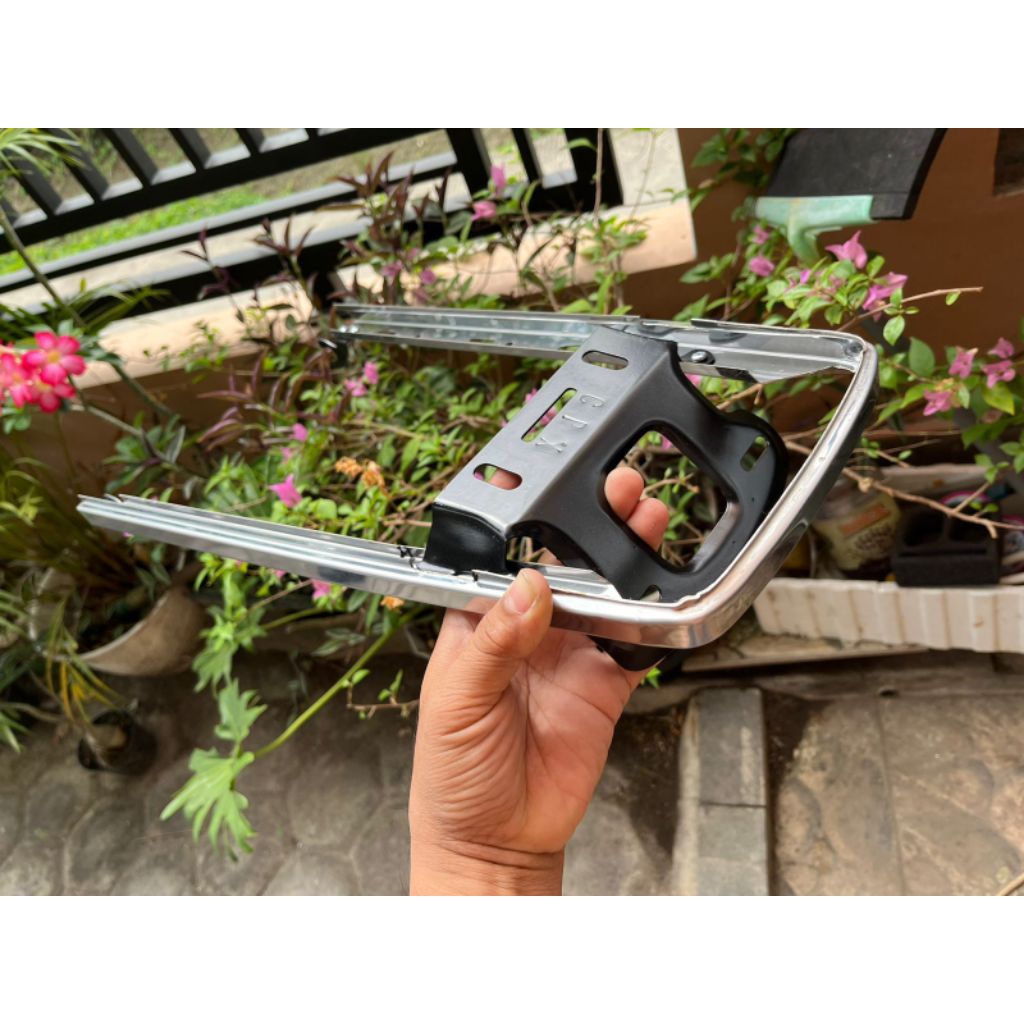 Jual LIS BODY GL PRO GL MAX STAINLESS STENLIS CPX LIS COVER BODI HONDA ...