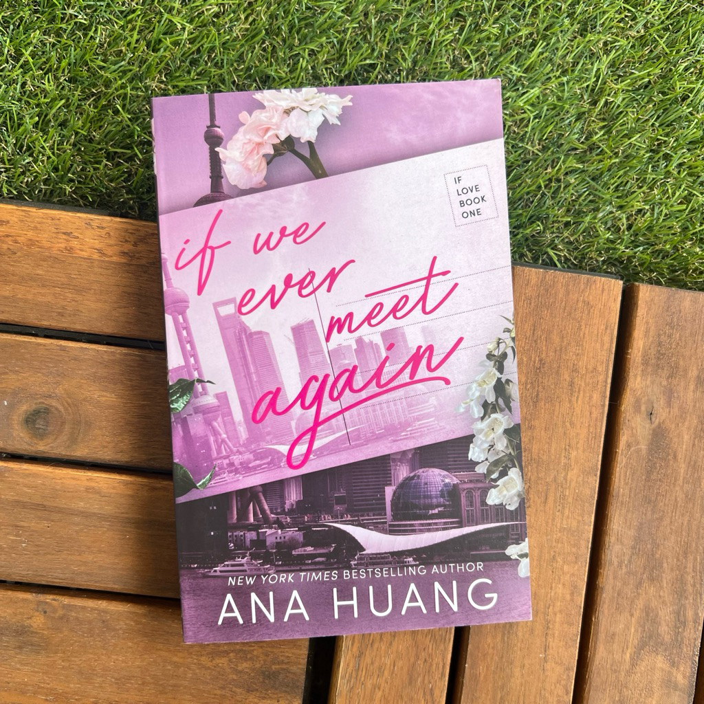 Jual [preloved] if we ever meet again - ana huang | Shopee Indonesia