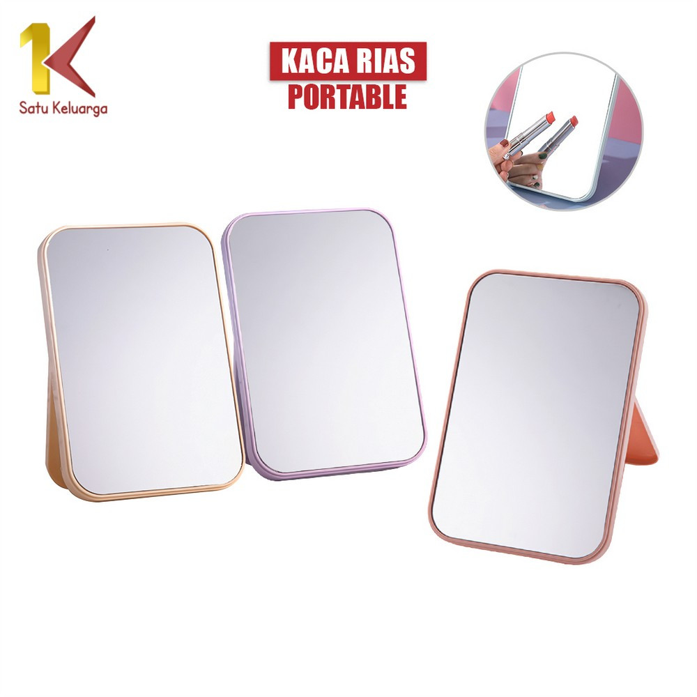 Jual Satu Keluarga Kaca Rias K89 Cermin Rias Duduk Lipat Segiempat ...