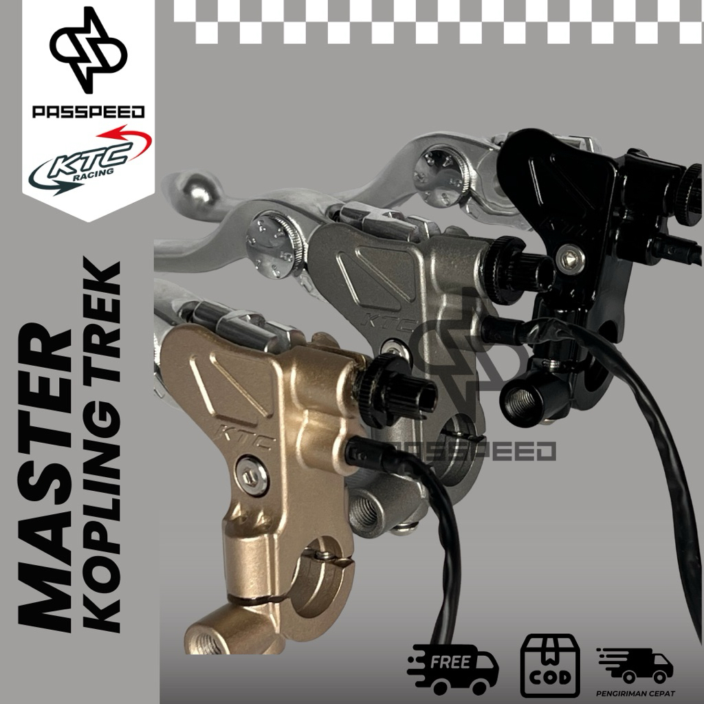 Jual HANDLE KOPLING KTC RACING TREK MASTER REM KTC TREK | Shopee Indonesia