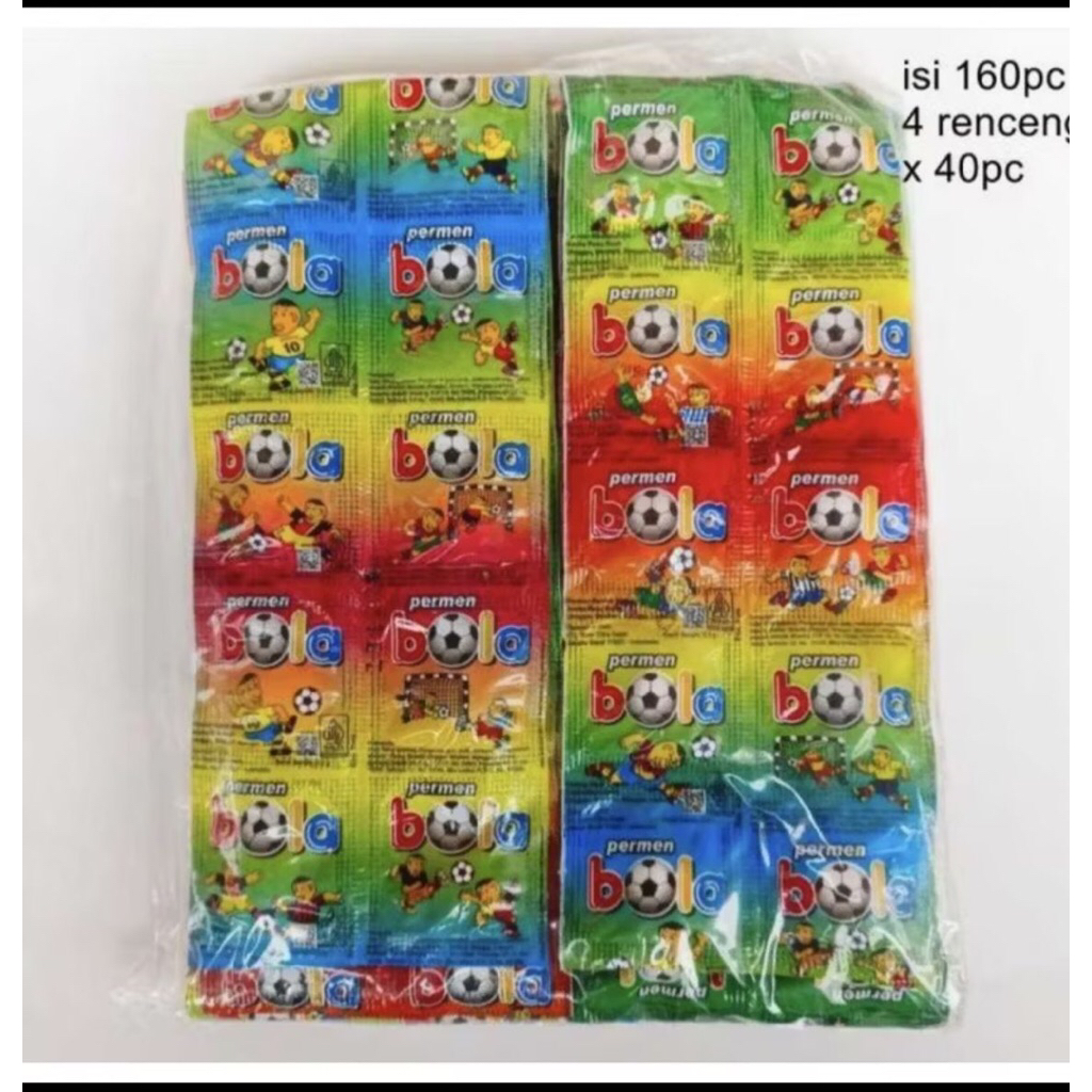 Jual 1 pak permen anora bola isi 160 pcs per pak permen jadul permen ...