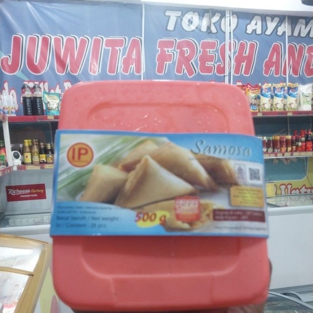 Jual IP SAMOSA INDOPERTAMA 500GR ISI 25PCS | Shopee Indonesia