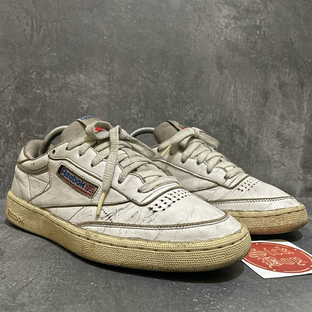 Jual Sepatu / Shoes Reebok Classic White | Shopee Indonesia