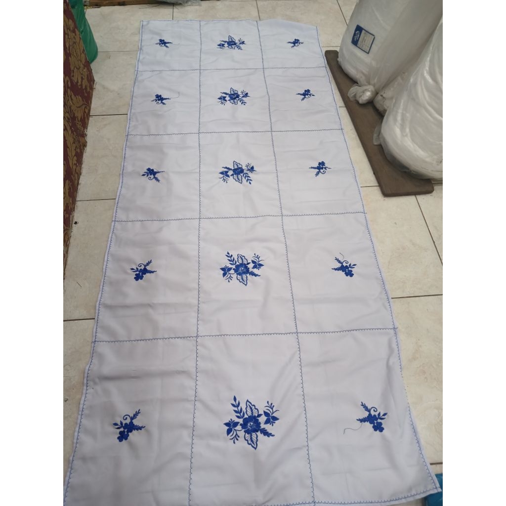 Jual Seprah Makan Saparah Alas Makan Lantai Taplak Hidangan Makan MGBKT ...