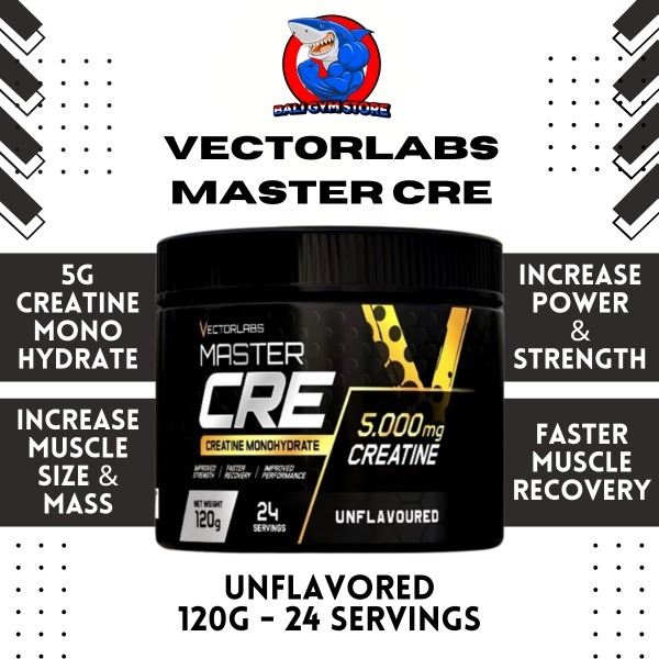 Jual Vectorlabs Master Cre Creatine 20 Serving 120gr Creatin ...