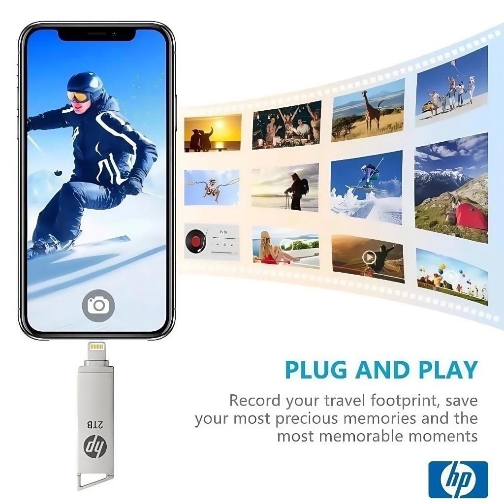 Jual HP Flash Disk 2TB for iphone OTG ISO Flashdisk High Speed USB 3.0 ...