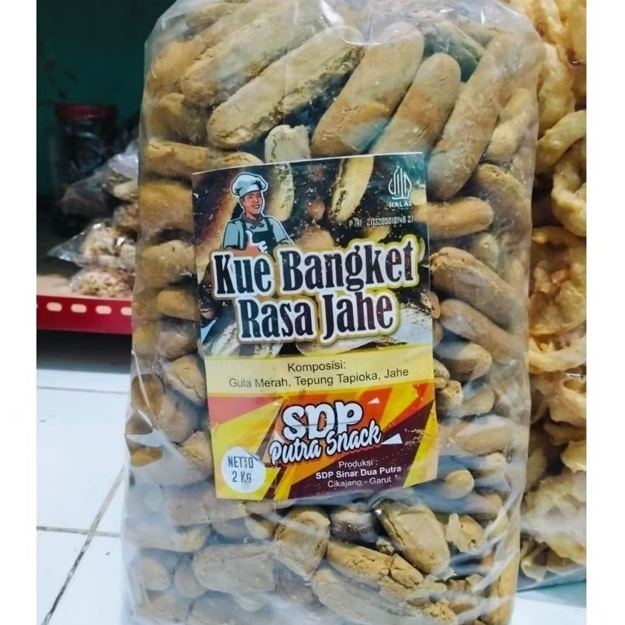 Jual KUE BANGKET RASA JAHE 250GR | Shopee Indonesia
