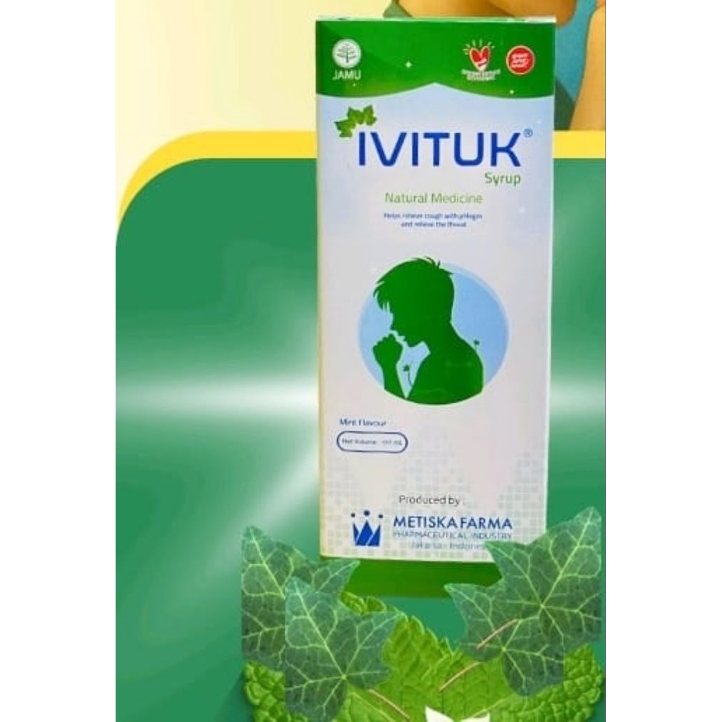 Jual Ivituk Syrup 60 mL (Metiska Farma) | Shopee Indonesia