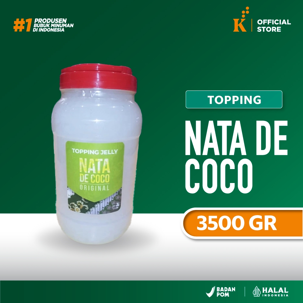 Jual Topping Nata De Coco 3,5 kg | Shopee Indonesia