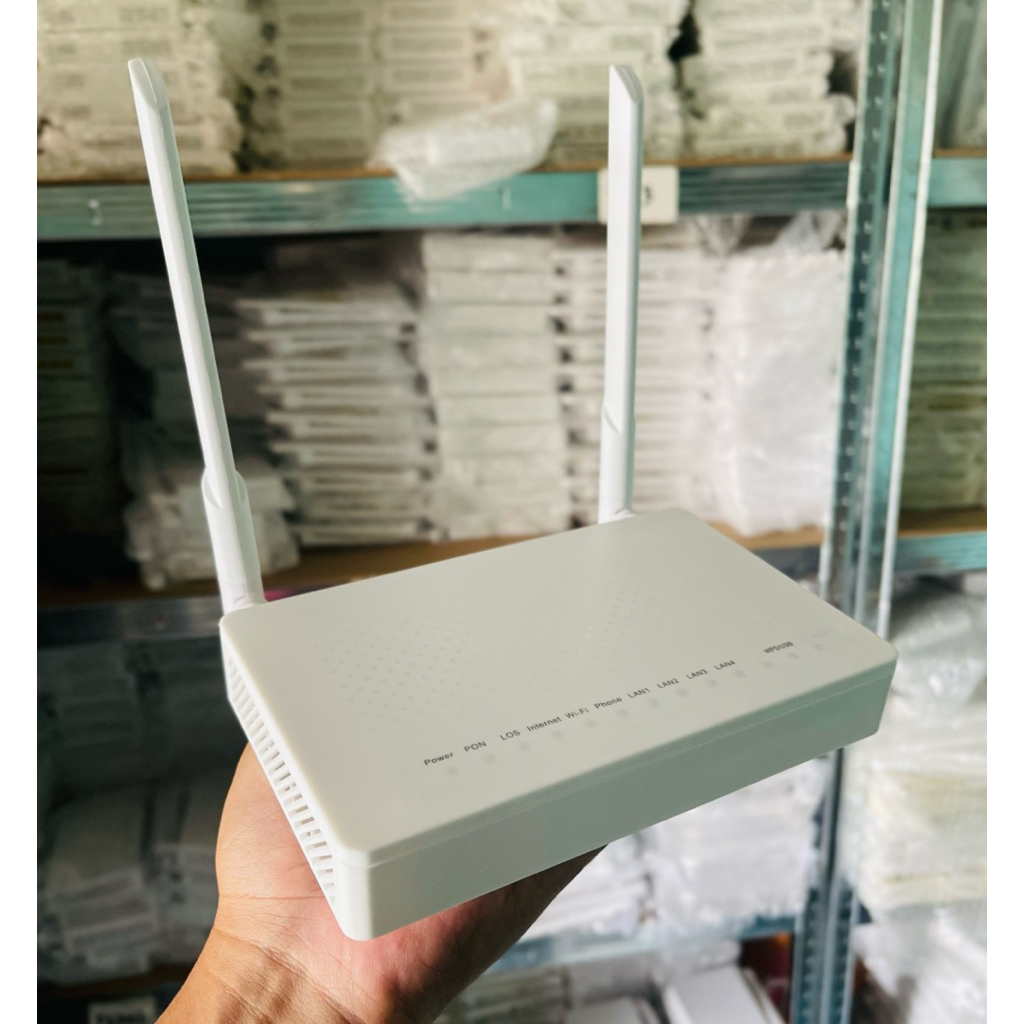 Jual ROUTER F660 V8 ONT GPON MODEM POSTEL SUPPORT OMCI | Shopee Indonesia