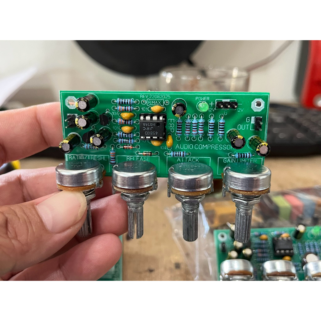 Jual Tegangan Simetris KIT AUDIO COMPRESSOR LIMITER MONO | Shopee Indonesia