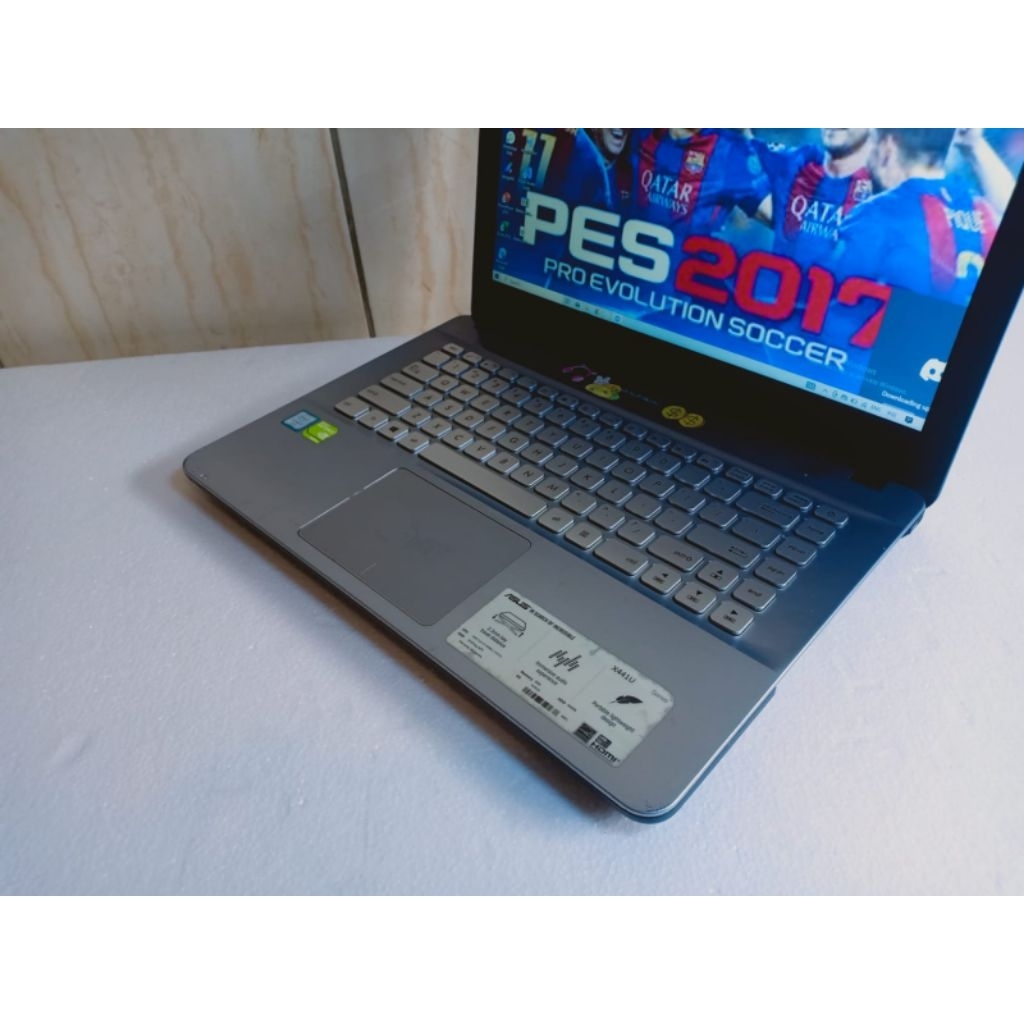 Jual A611 Laptop Asus X441U Ram 4gb Double Hardisk core i3 gen6 Double ...