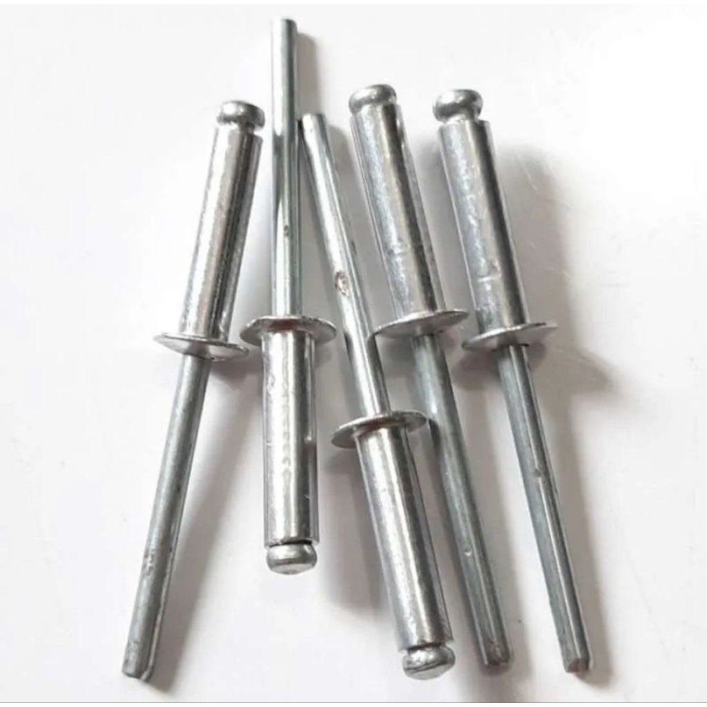 Jual Paku Rivet 540 (Ecer Satuan) - Blind Rivet Uk. 4mm x 11mm | Shopee ...