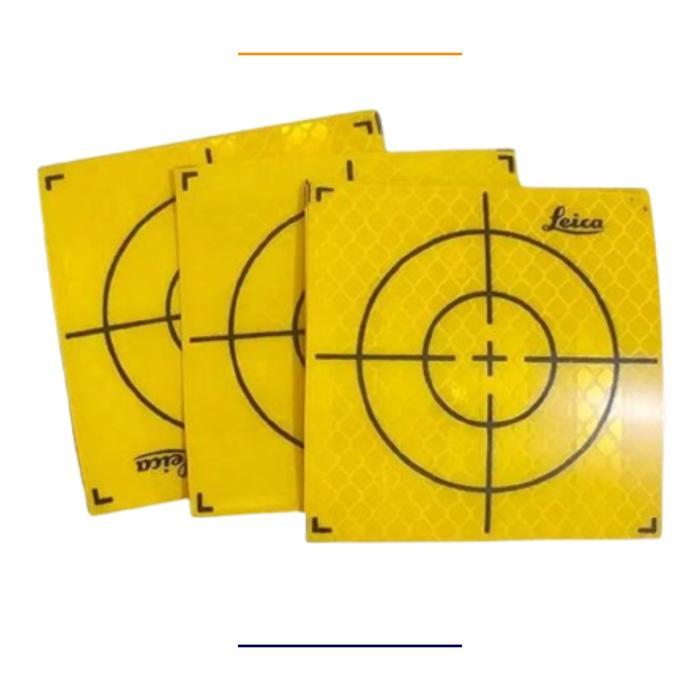 Jual Reflector Sheet Yellow 20x20mm - Survey Sticker Target Reflective ...