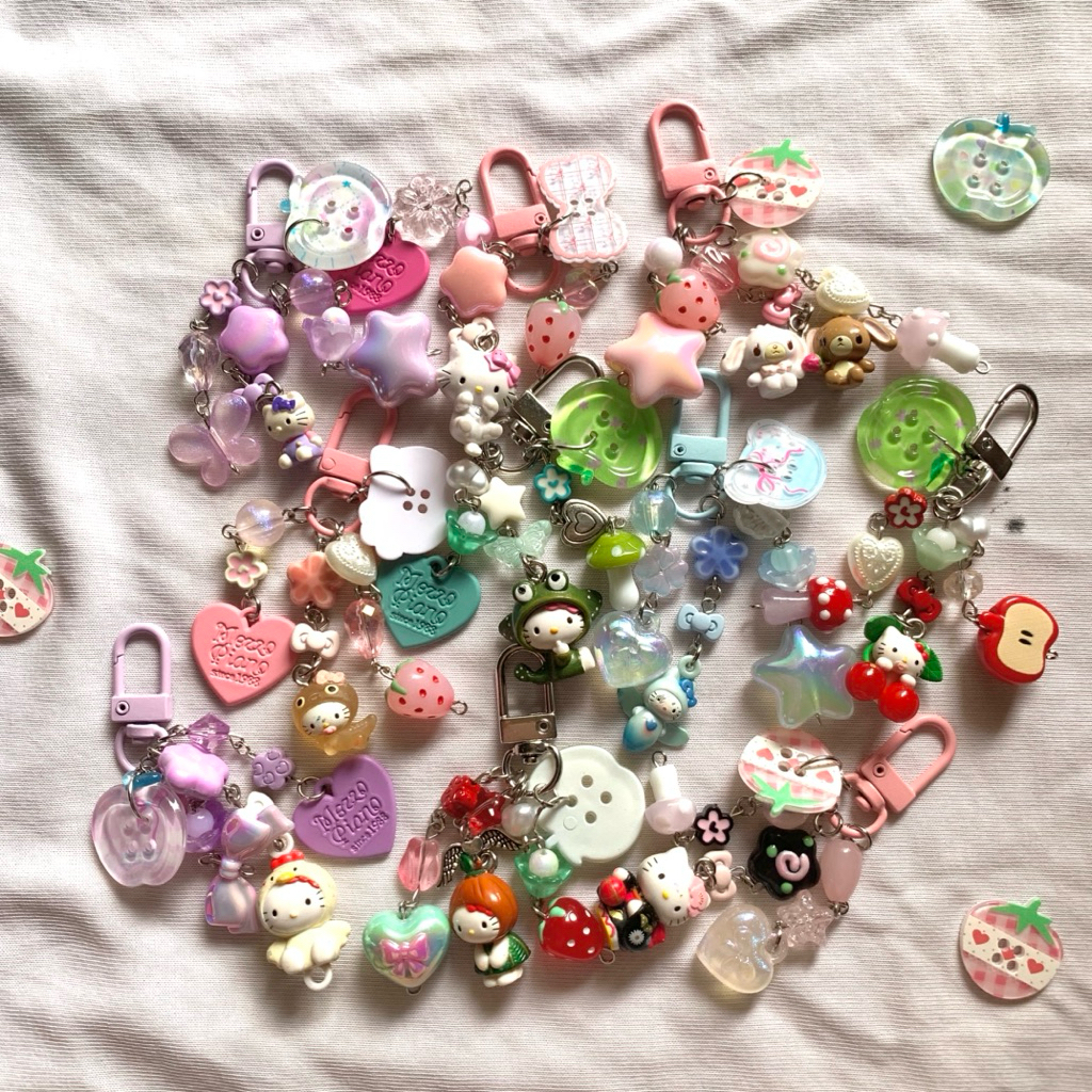Jual Sanrio Trinkets Keychain (new design) | Shopee Indonesia