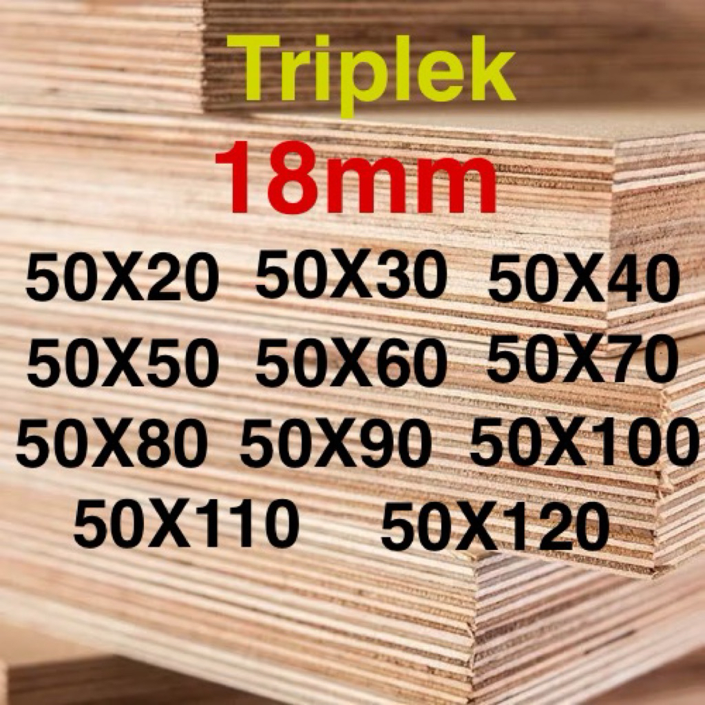 Jual Multiplek 18mm Terlengkap & Harga Terbaru Juni 2026 | Shopee Indonesia