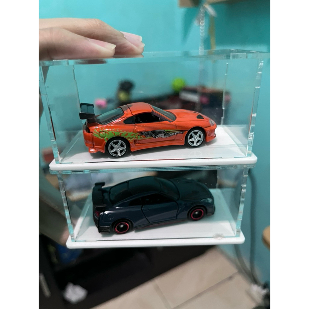 Jual Tomica Limited Supra MK4 FNF + R35 Nismo (Free Akrilik box ...