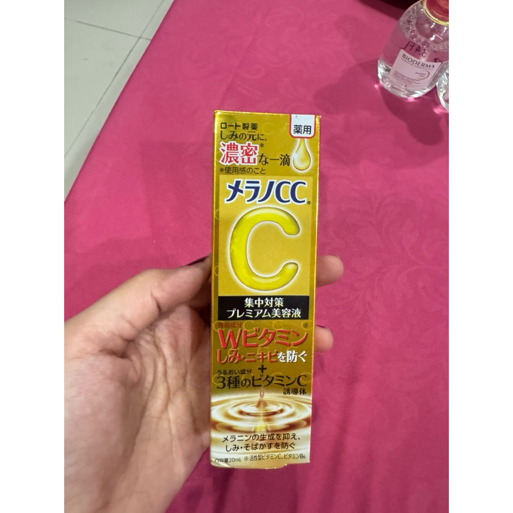 Jual serum rohto melano cc vit c japan | Shopee Indonesia