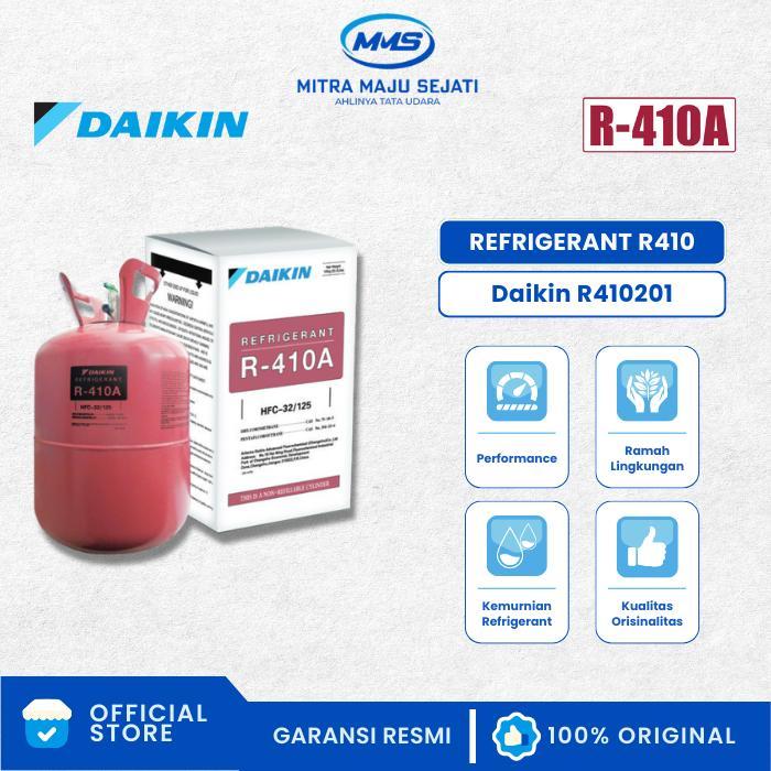 Jual Freon R410A Daikin 10Kg – Refrigerant Asli & 100% Murni | Tidak ...